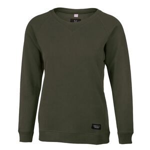 Nimbus Womens/Ladies Newport Sweatshirt / Olive